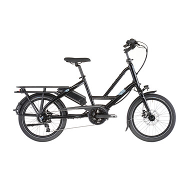 Bicicleta eléctrica de carga TERN QUICK HAUL P5i Negro 2022 0